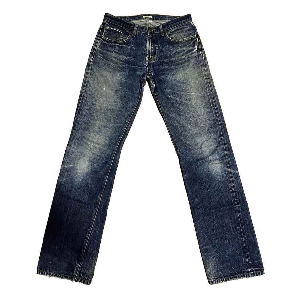 Y2K Postage Selvedge Denim Men's 30x32 Jeans Medium Wash Made in USA